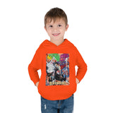 "Basquiat/Warhol Tribute" Toddler Pullover Fleece Hoodie