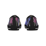 "Fearless Inspired By Beyonce" Men's Low Top Sneakers