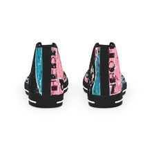 Load image into Gallery viewer, "Unbothered Inspired By Grace Jones" Men's High Top Sneakers