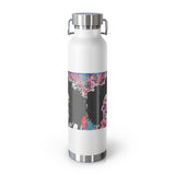 "Embodied-Inspired By Diana Ross" Copper Vacuum Insulated Bottle, 22oz
