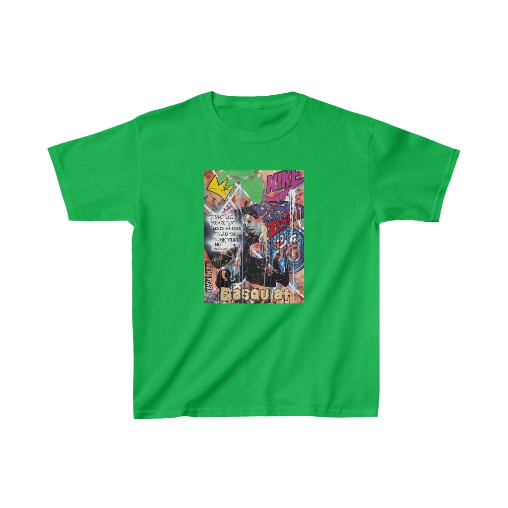 "Basquiat/Warhol Tribute" Kids Heavy Cotton™ Tee