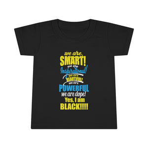"We are Smart....."Toddler T-shirt