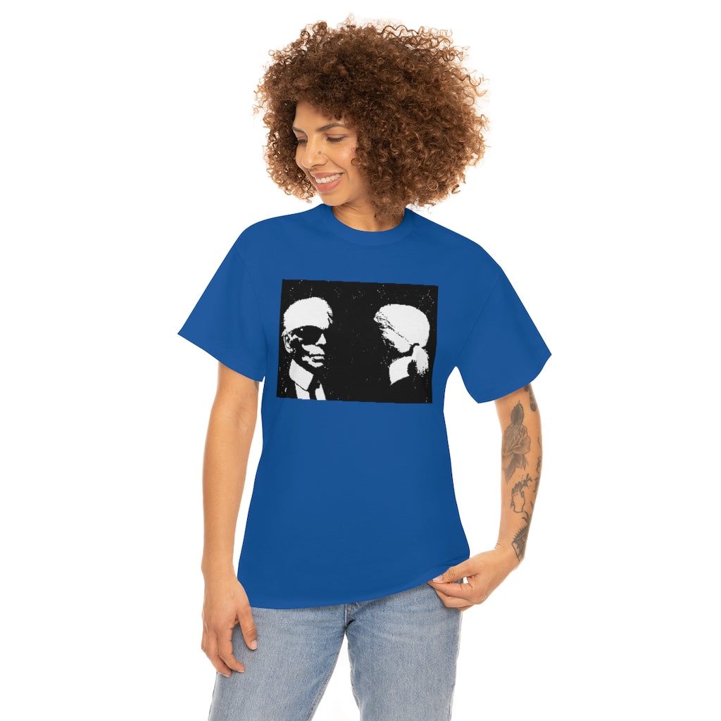 "Label Whore" Unisex Heavy Cotton Tee