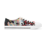 "Remember The North" Women's Low Top Sneakers