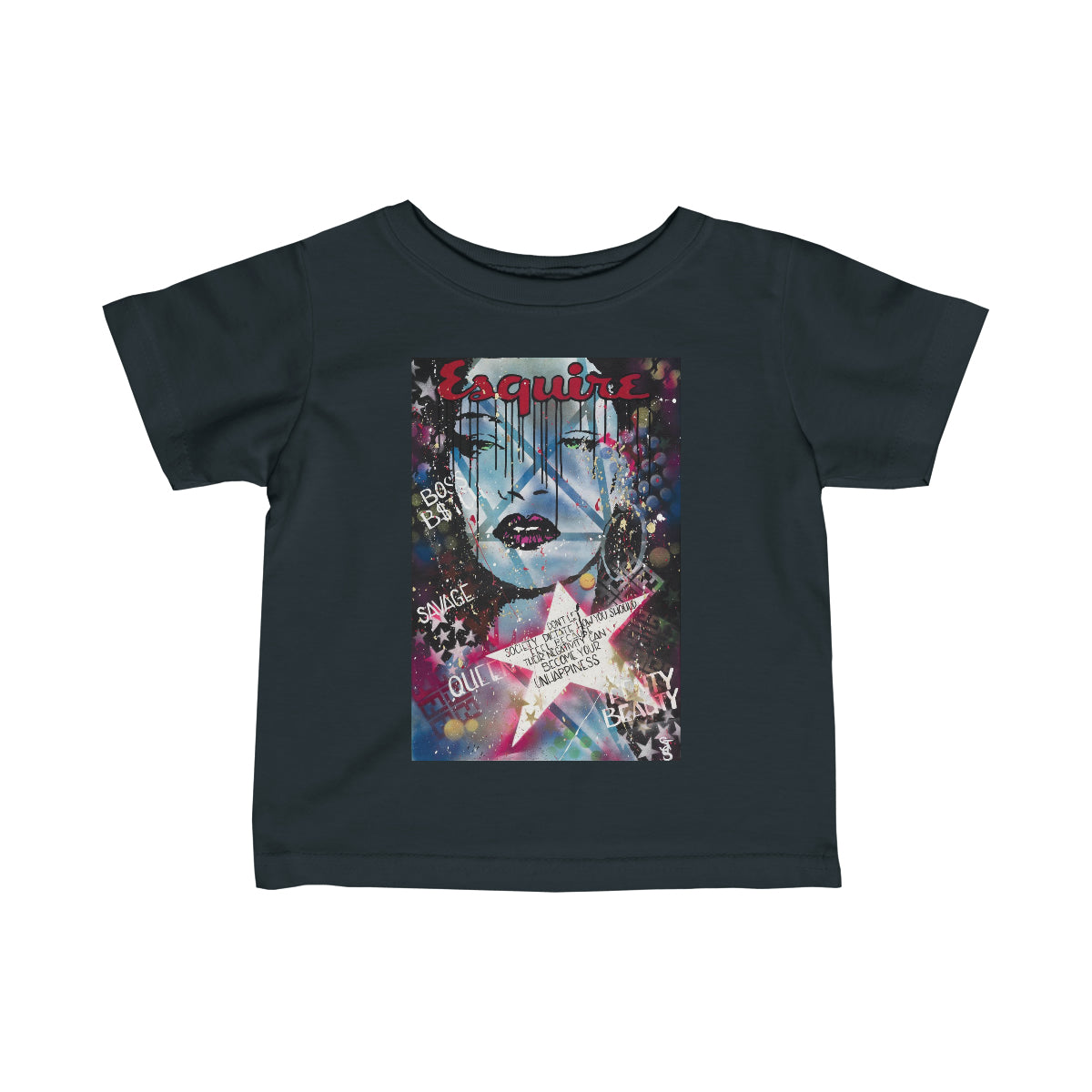 "Be The Boss" Infant Fine Jersey Tee