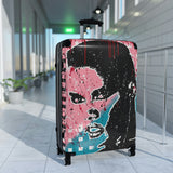 " Unbothered Inspired By Grace Jones" Suitcases