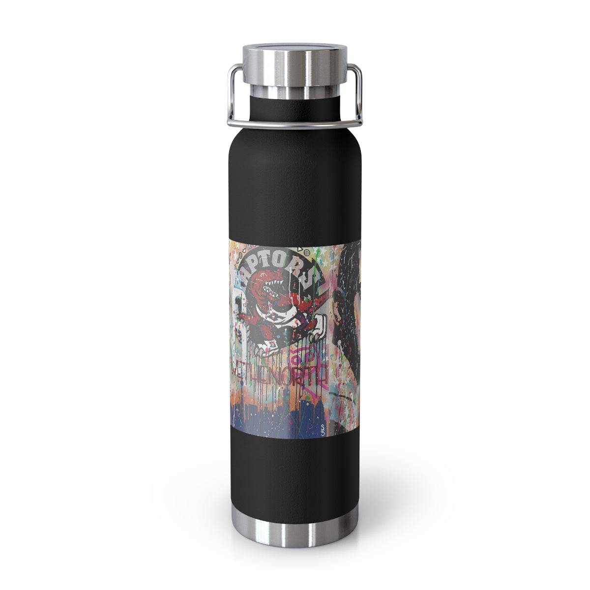 "Remember The North-Inspired By Drake" Copper Vacuum Insulated Bottle, 22oz