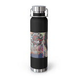 "Remember The North-Inspired By Drake" Copper Vacuum Insulated Bottle, 22oz