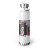 "Embodied-Inspired By Diana Ross" Copper Vacuum Insulated Bottle, 22oz