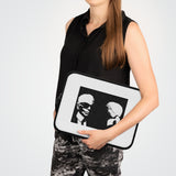"Label Whore" Laptop Sleeve