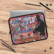 Load image into Gallery viewer, "No Hate Just Love" Laptop Sleeve
