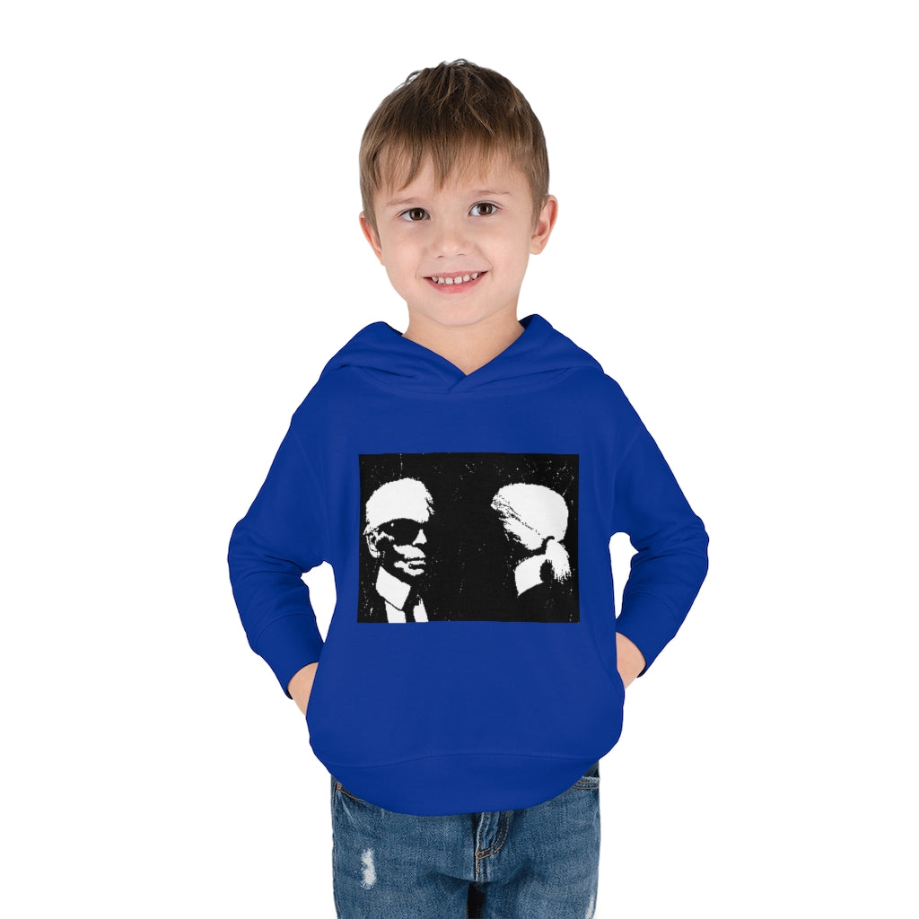 "Label Whore" Toddler Pullover Fleece Hoodie