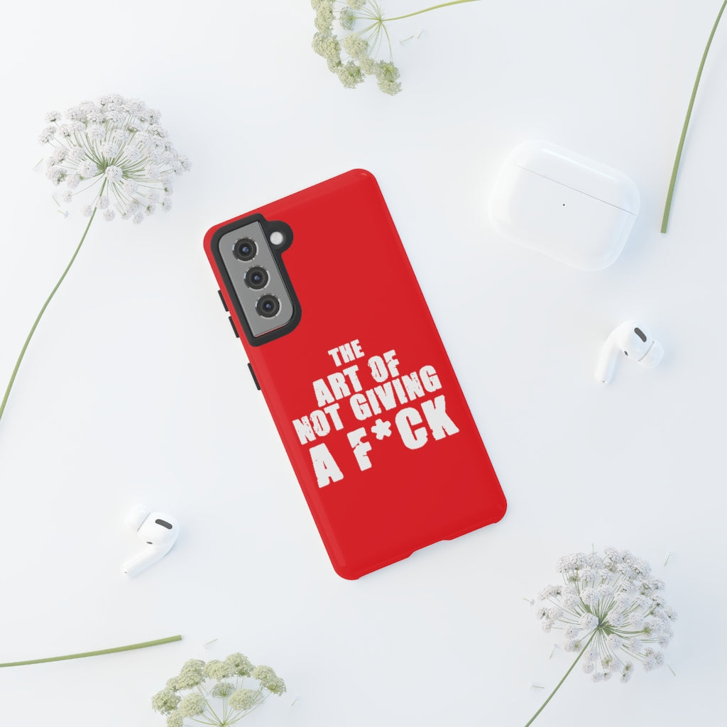 "The Art Of Not Giving A F*CK" Tough Cases
