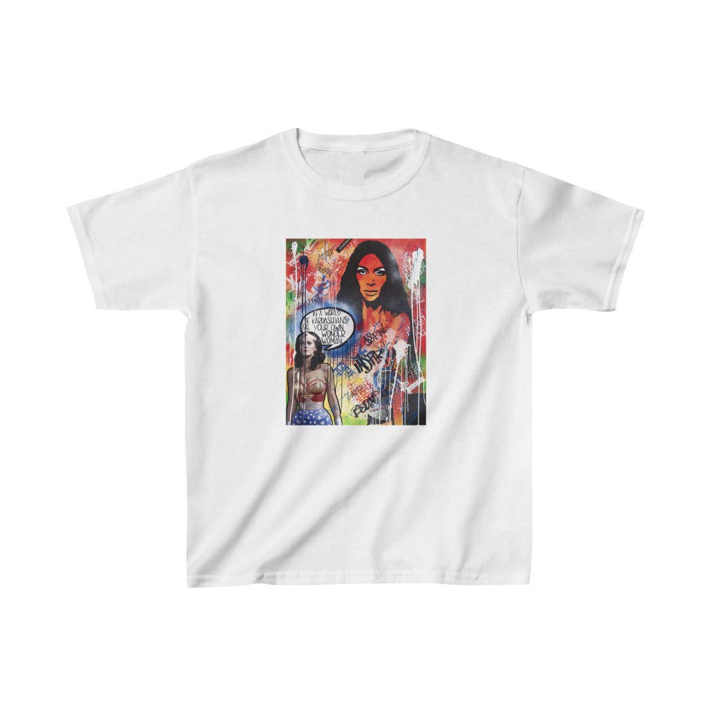 "Dare To Be Different" Kids Heavy Cotton™ Tee