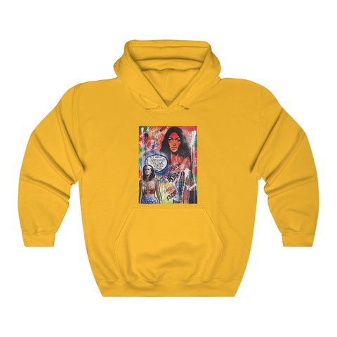 "Dare To Be  Different" Unisex Heavy Blend™ Hooded Sweatshirt