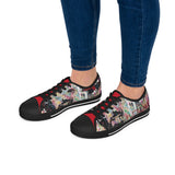 "Remember The North" Women's Low Top Sneakers