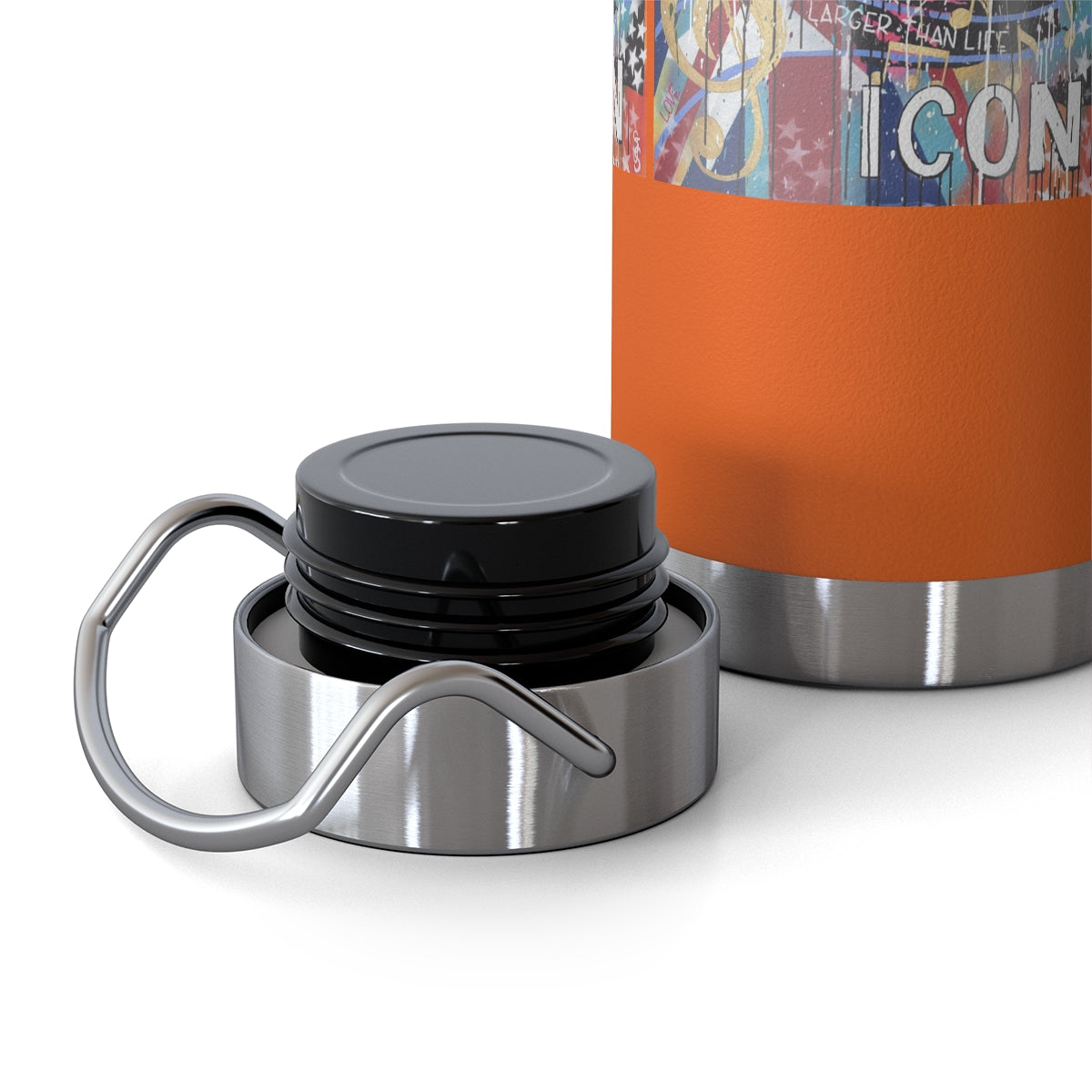 "Find Your Inner Queen- Inspired By Freddie Mercury" Copper Vacuum Insulated Bottle, 22oz