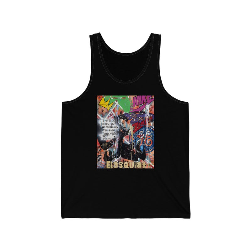 "Basquiat/Warhol Tribute" Unisex Jersey Tank