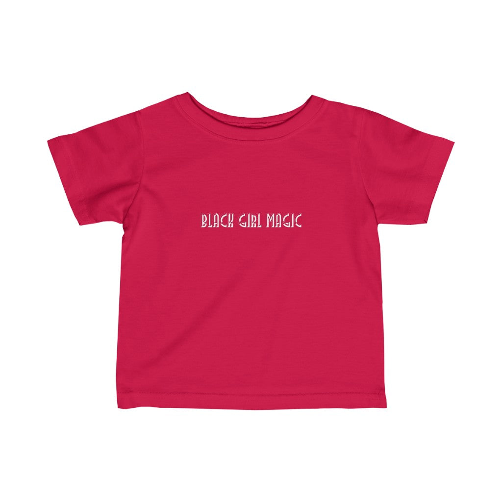 "Black Girl Magic" Infant Fine Jersey Tee