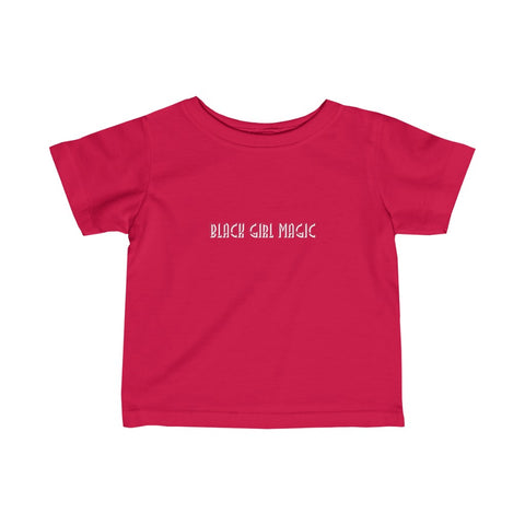 "Black Girl Magic" Infant Fine Jersey Tee
