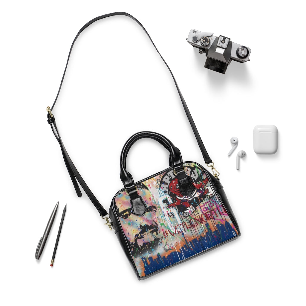 "Remember The North" Shoulder Handbag