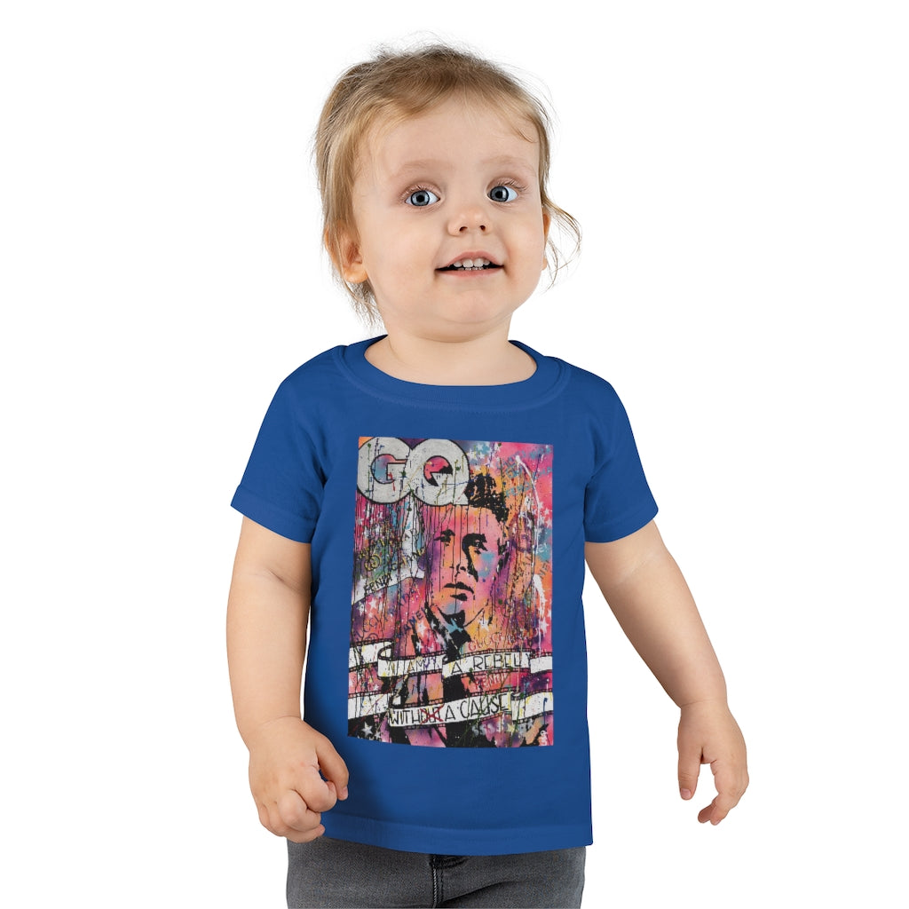 "Rebel With A Cause" Toddler T-shirt