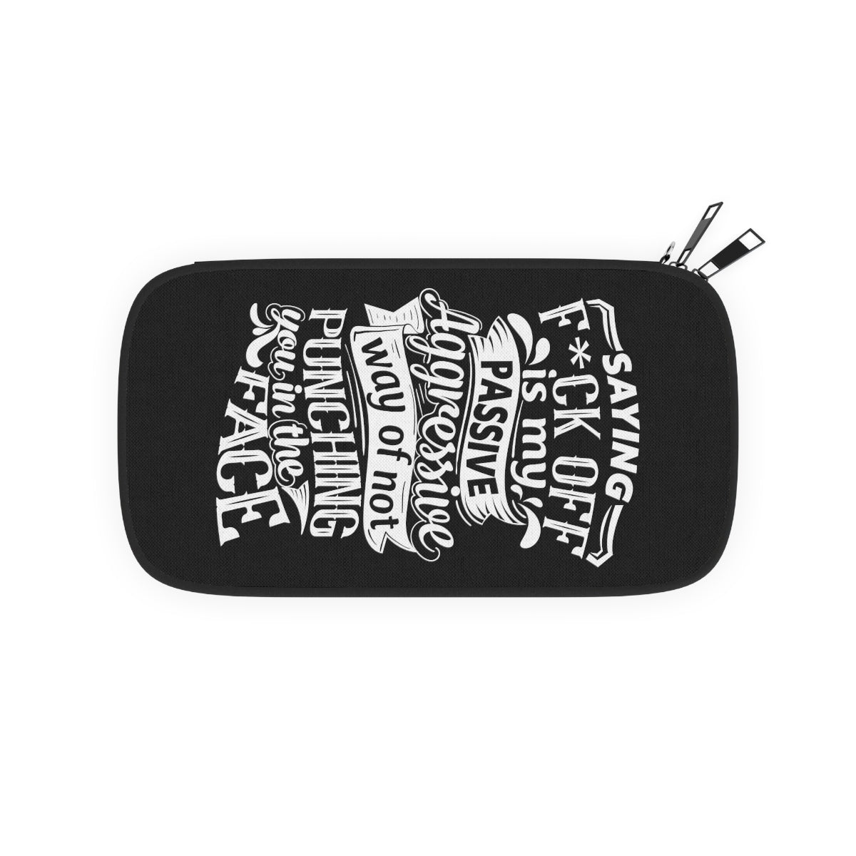 "Saying F*ck Off....." Passport Wallet