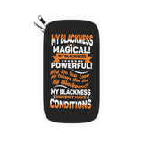 "My Blackness...." Passport Wallet