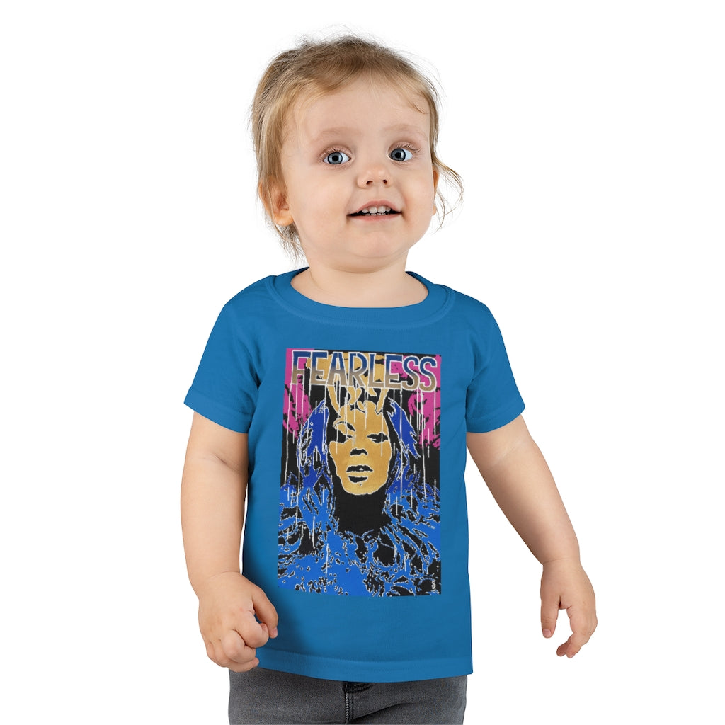 "Fearless" Toddler T-shirt
