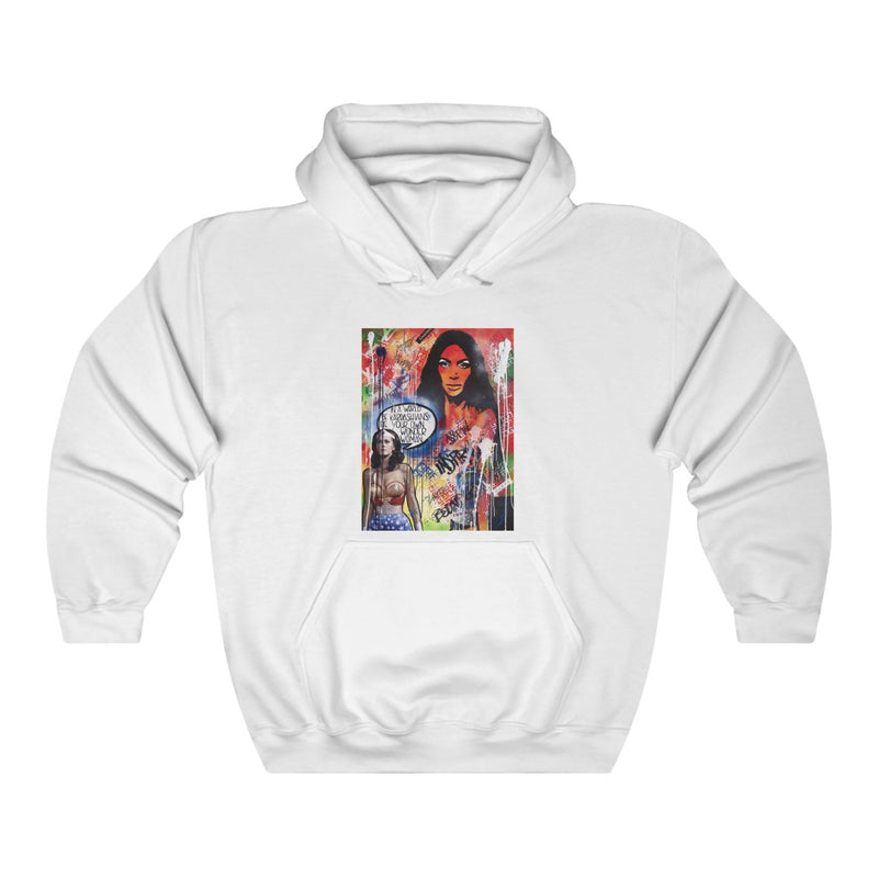 "Dare To Be  Different" Unisex Heavy Blend™ Hooded Sweatshirt