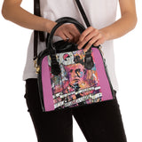 "Rebel With A Cause 2" Shoulder Handbag