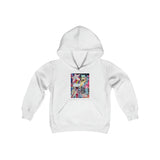 "Find  Your Inner Queen- Inspired By Freddie Mercury" Youth Heavy Blend Hooded Sweatshirt