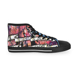 "Rebel With A Cause" Men's High Top Sneakers
