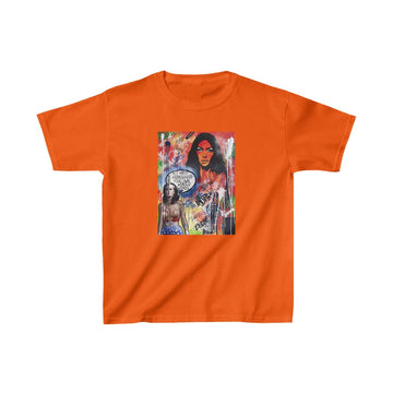 "Dare To Be Different" Kids Heavy Cotton™ Tee