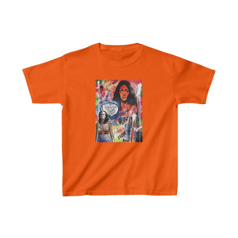 "Dare To Be Different" Kids Heavy Cotton™ Tee