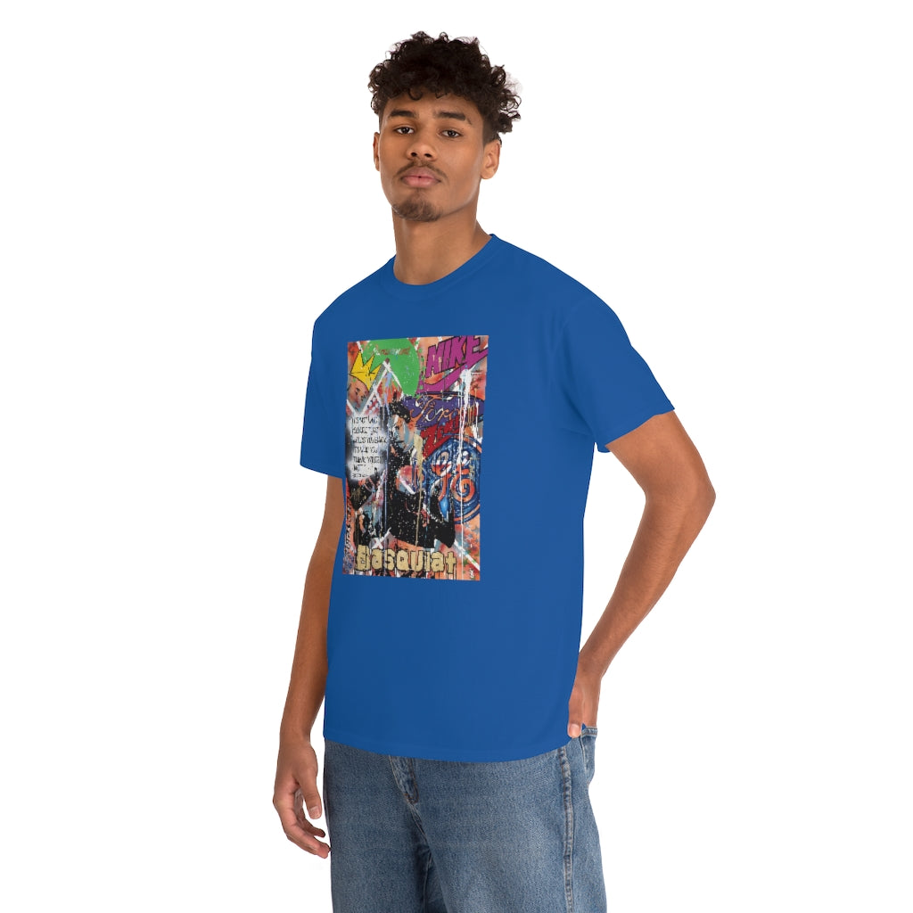 "Basquiat/Warhol Tribute" Unisex Heavy Cotton Tee