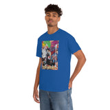 "Basquiat/Warhol Tribute" Unisex Heavy Cotton Tee