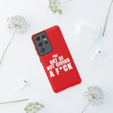 "The Art Of Not Giving A F*CK" Tough Cases