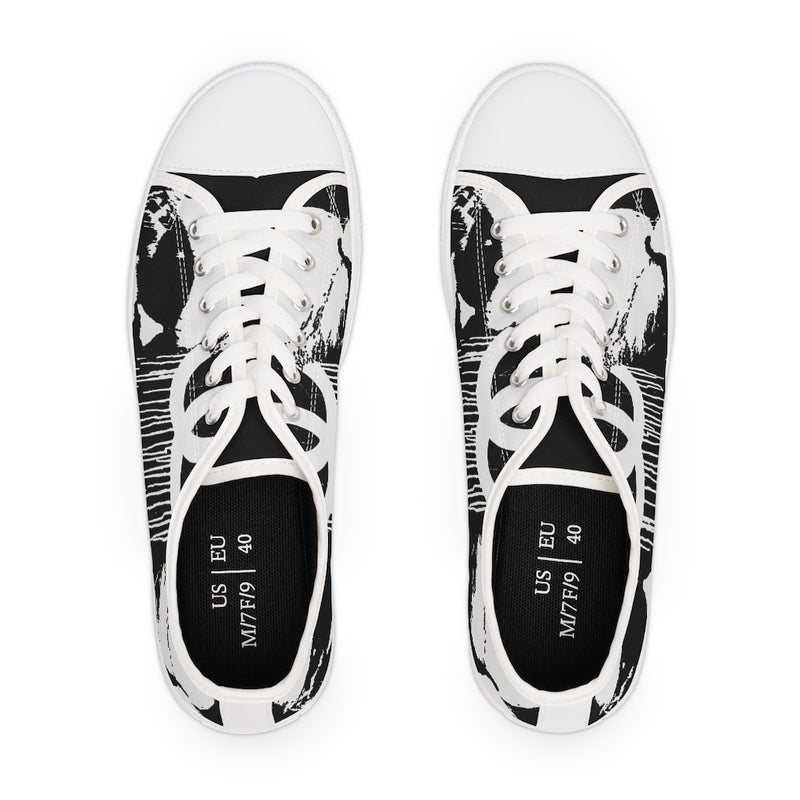 "Label Whore" Women's Low Top Sneakers