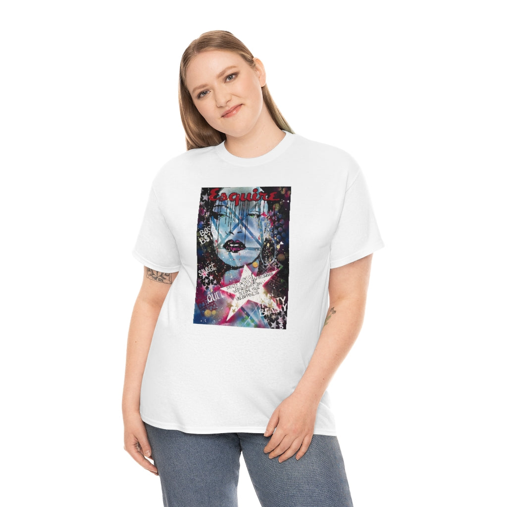 "Be The Boss" Unisex Heavy Cotton Tee