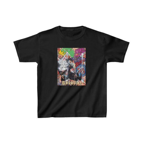 "Basquiat/Warhol Tribute" Kids Heavy Cotton™ Tee
