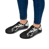"Label Whore" Women's Low Top Sneakers