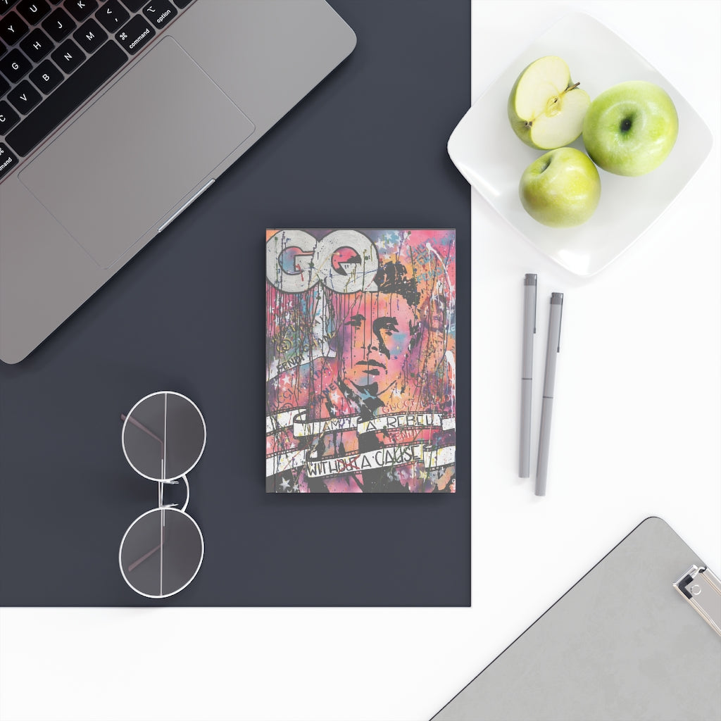 "Rebel With A Cause" Hard Backed Journal