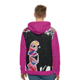 "Embodied Inspired By Diana Ross" Men's All-Over-Print Hoodie
