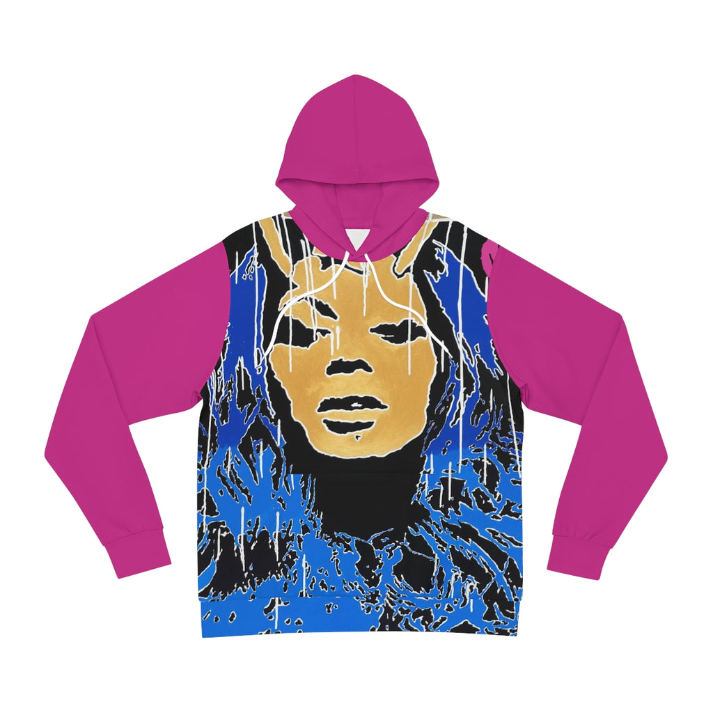 "Fearless Inspired By Beyonce" Unisex AOP Fashion Hoodie