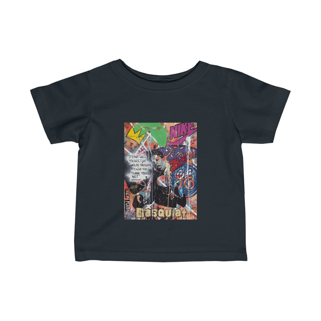 "Basquiat/Warhol Tribute" Infant Fine Jersey Tee