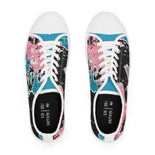 Load image into Gallery viewer, "Unbothered Inspired By Grace Jones" Women's Low Top Sneakers