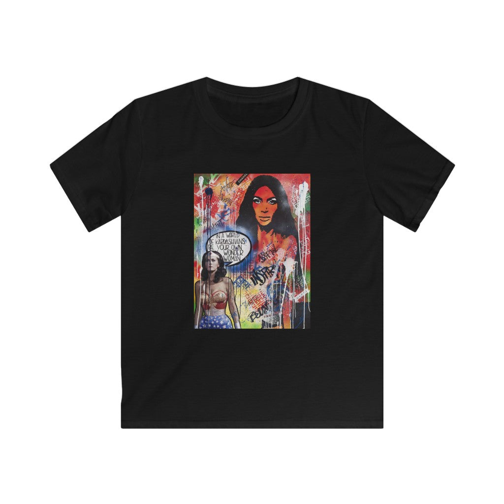 "Dare To Be Different" Kids Softstyle Tee