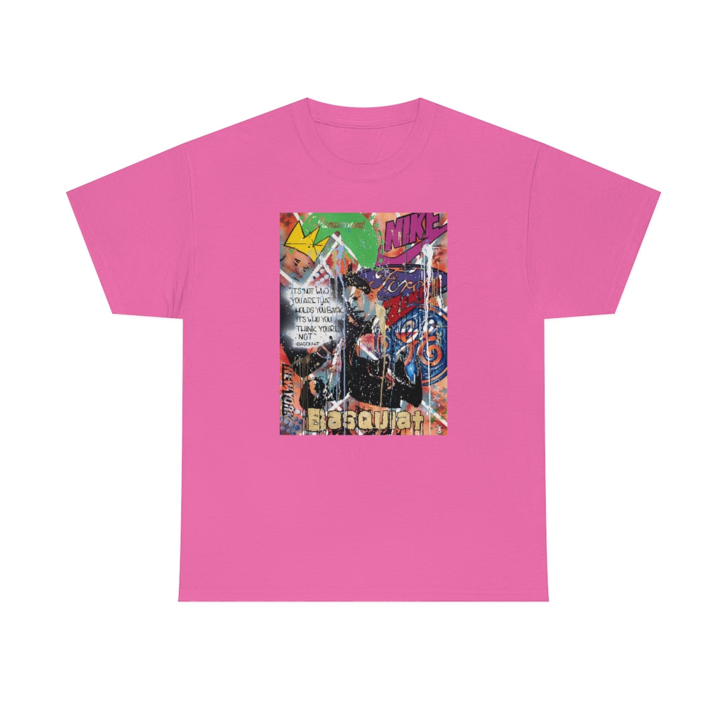 "Basquiat/Warhol Tribute" Unisex Heavy Cotton Tee
