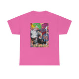 "Basquiat/Warhol Tribute" Unisex Heavy Cotton Tee